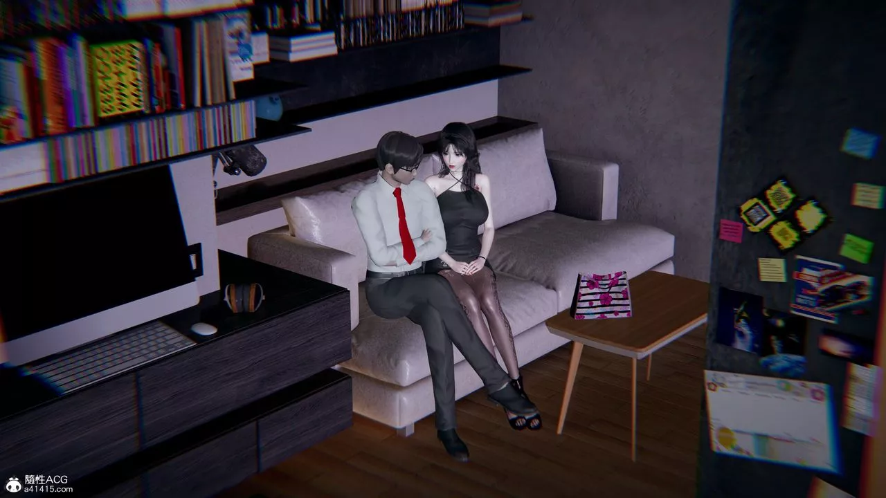 [3D]綠帽日事之性觀念極低下愛妻第01話