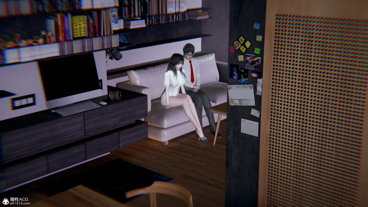 [3D]綠帽日事之性觀念極低下愛妻第08話-最終話