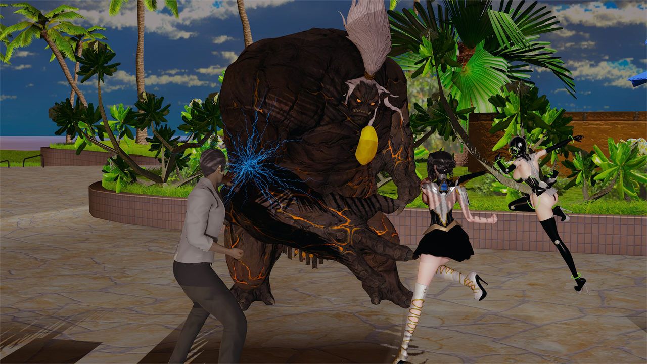 [3D]爱之原力第38话