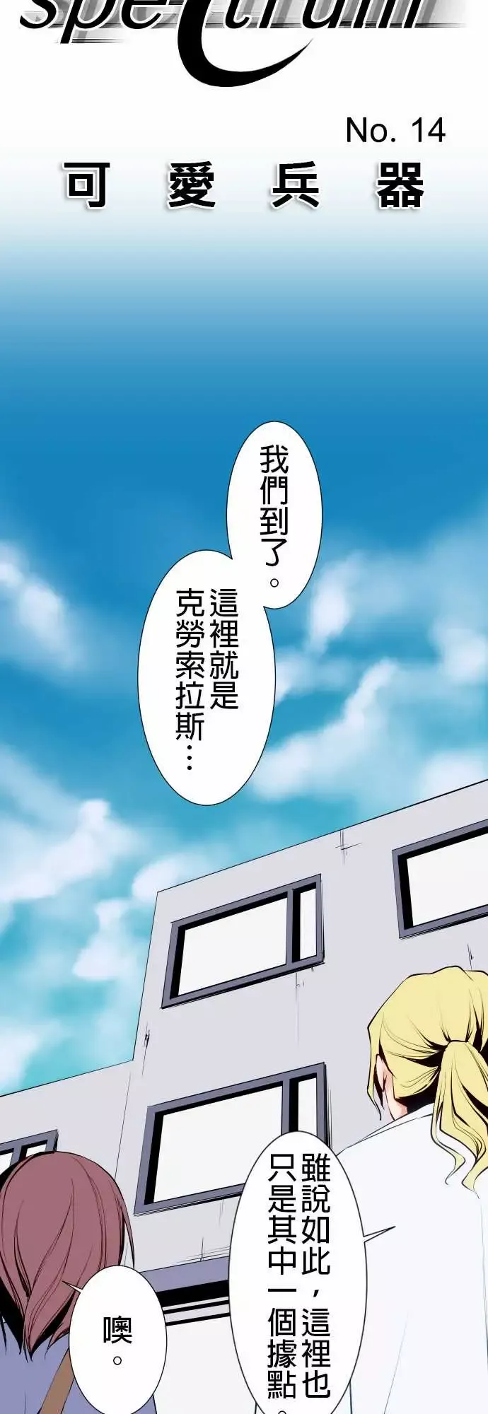 可爱兵器No.14某天放学后(2)