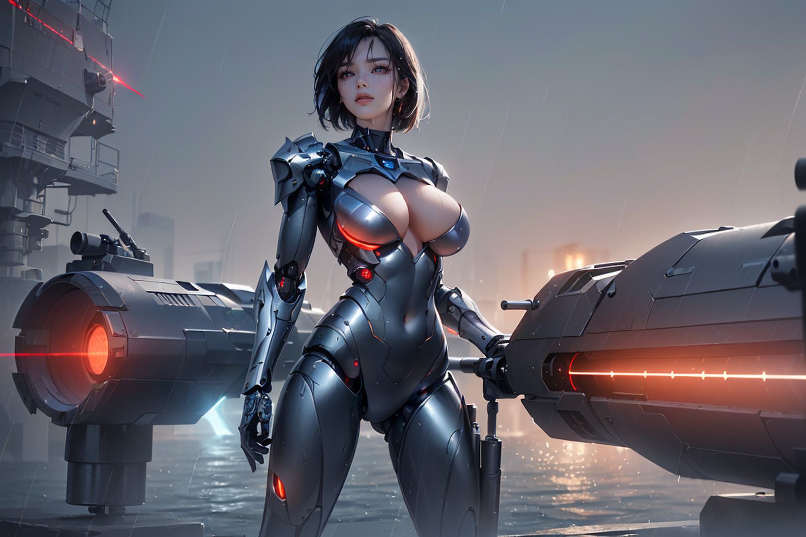 [AI绘画]Mongson[绑缚]第03话