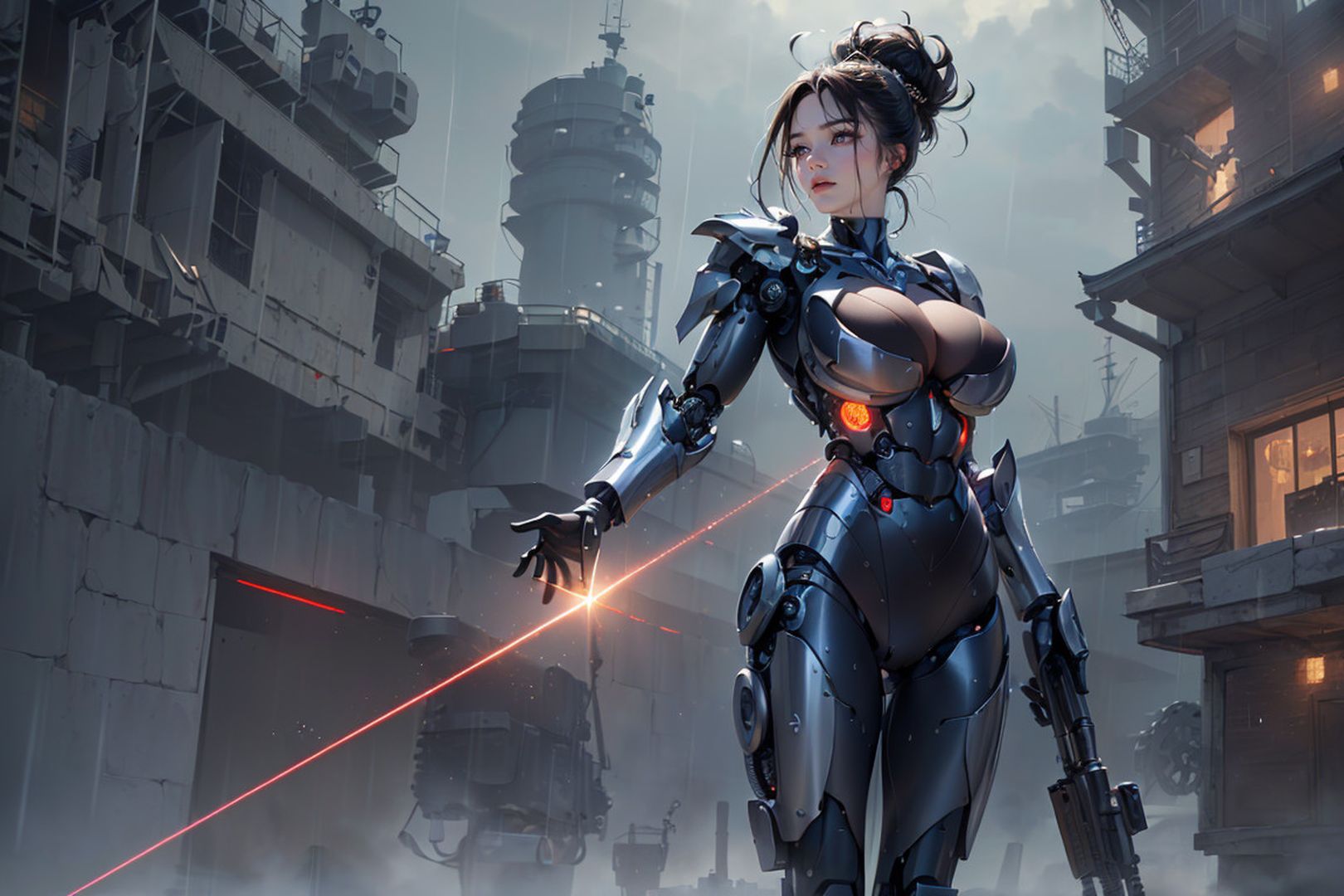 [AI繪畫]Mongson[綁縛]第03話