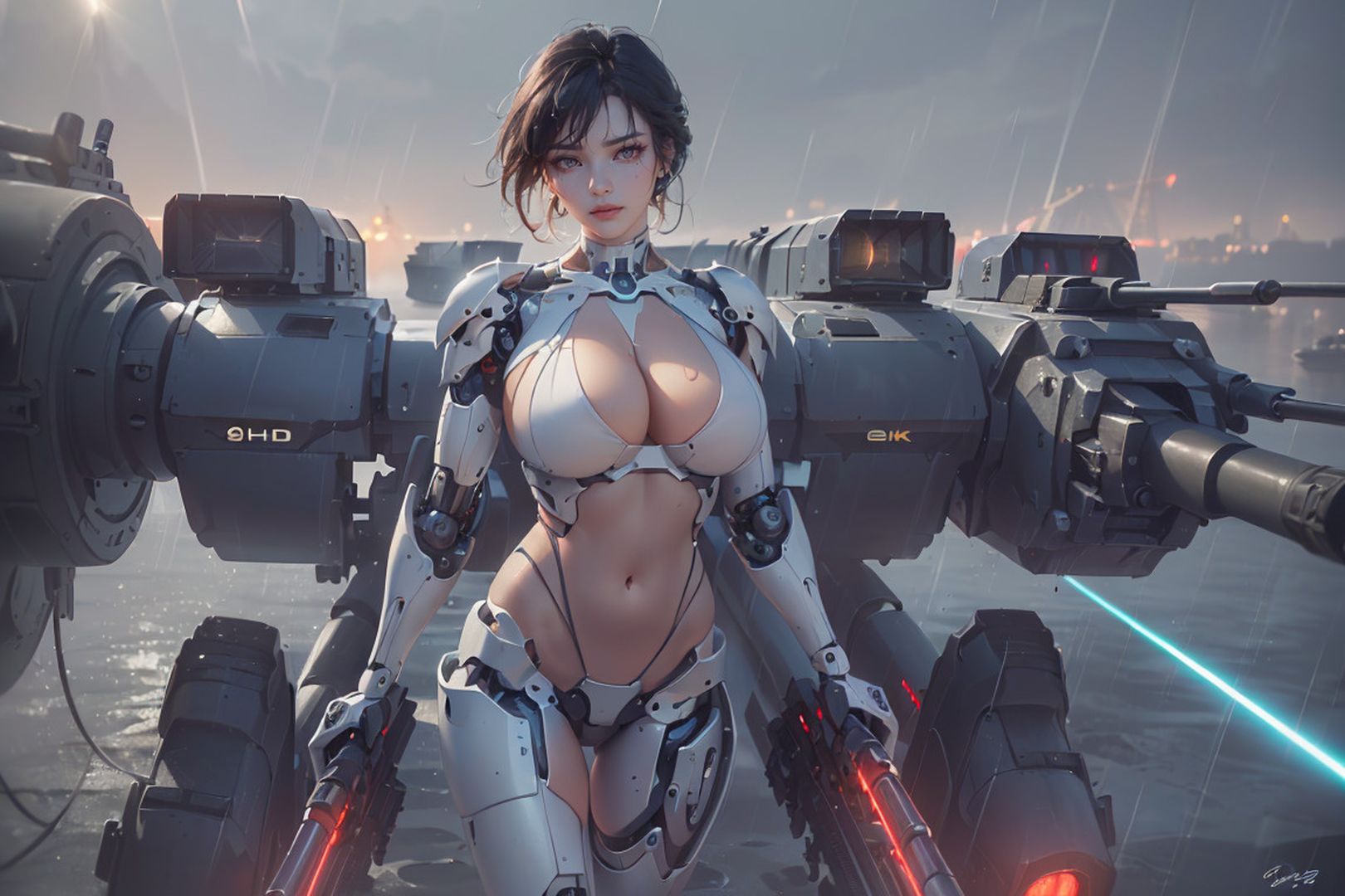 [AI繪畫]Mongson[綁縛]第03話