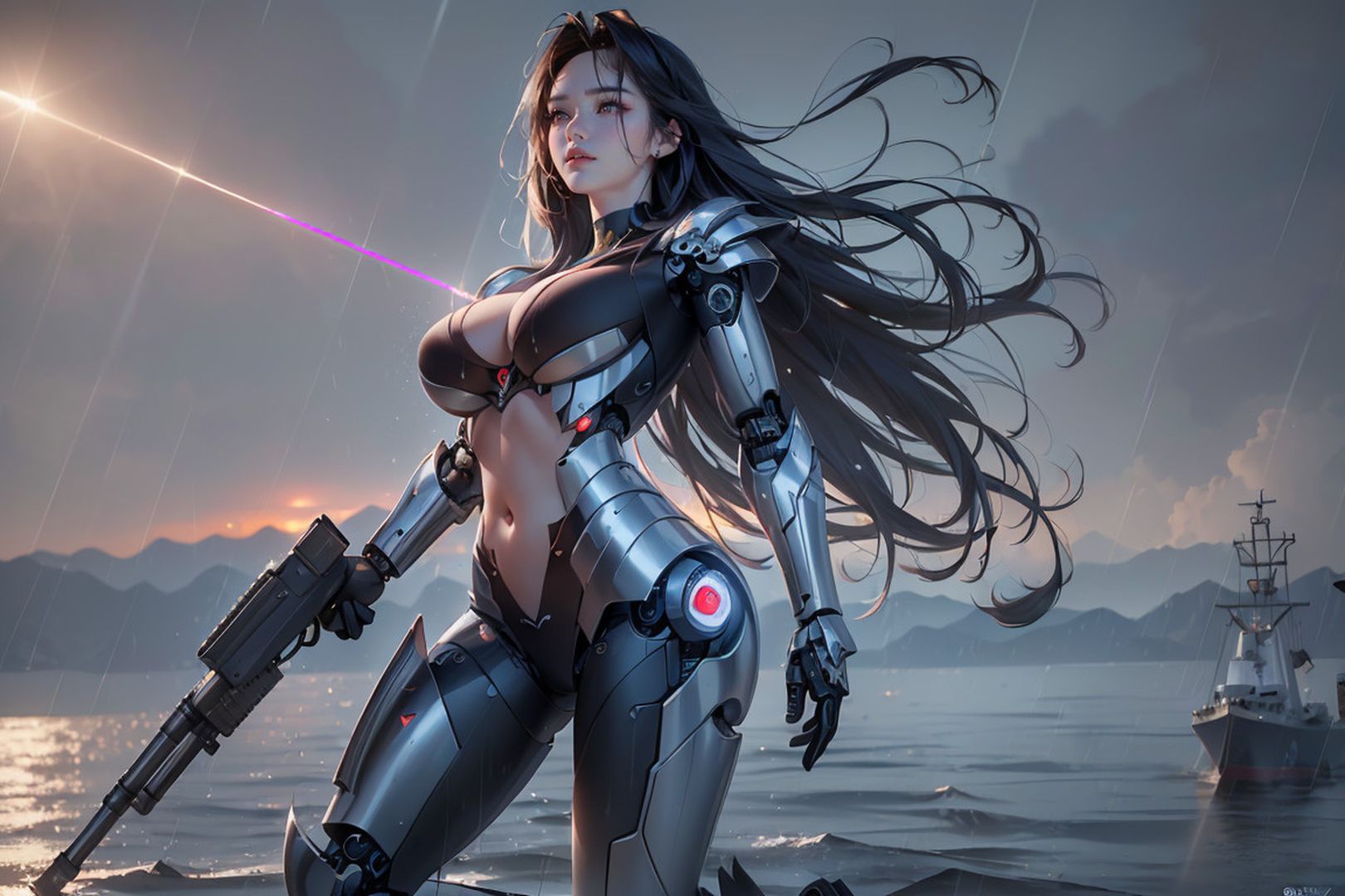 [AI绘画]Mongson[绑缚]第03话