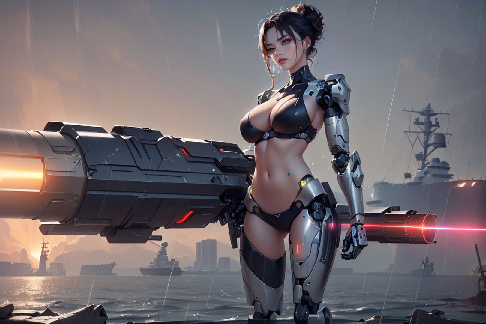 [AI绘画]Mongson[绑缚]第03话