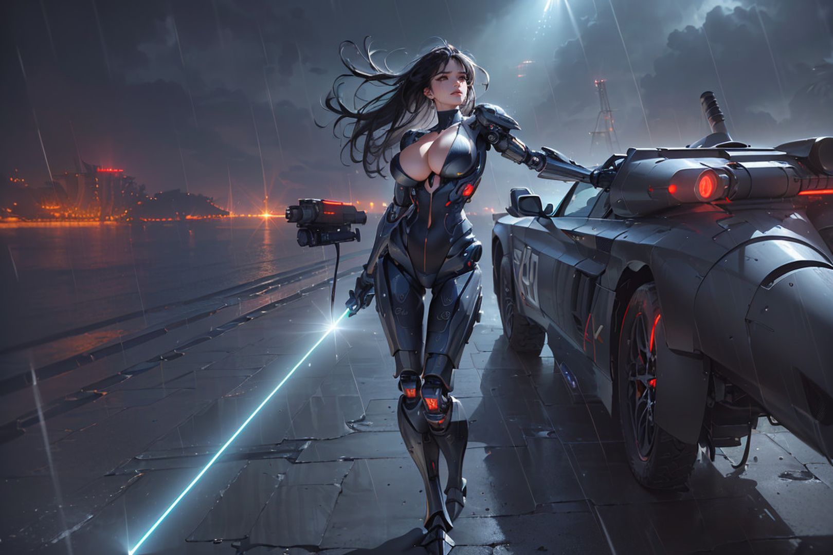 [AI繪畫]Mongson[綁縛]第03話