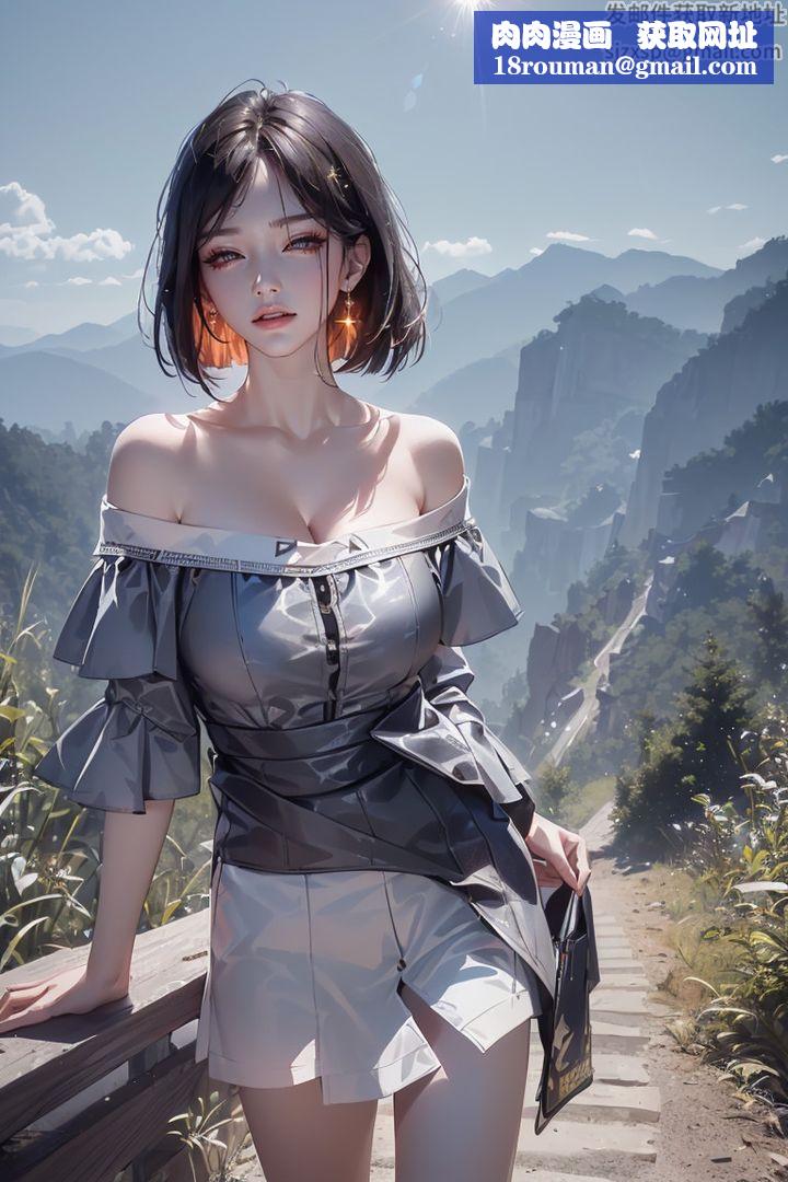 [AI绘画]Mongson[绑缚]第04话