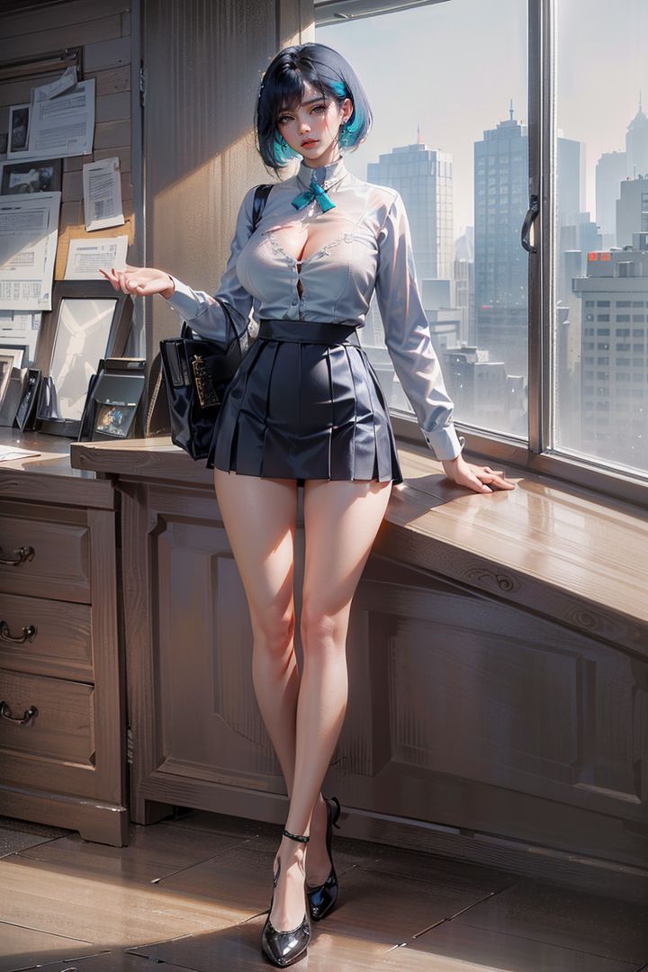 [AI绘画]Mongson[绑缚]第05话