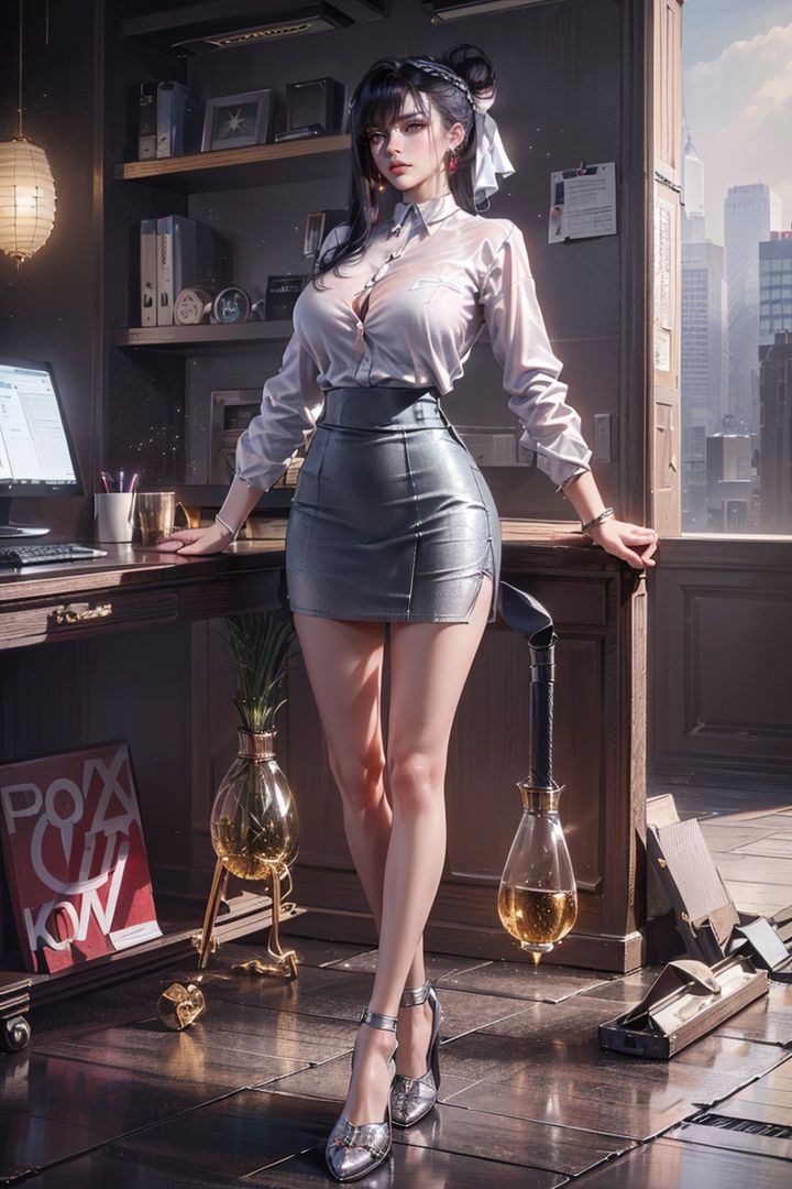 [AI绘画]Mongson[绑缚]第05话