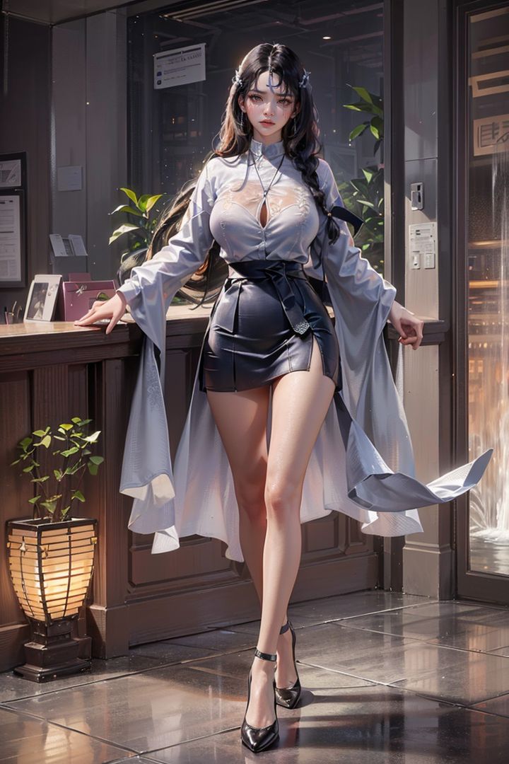 [AI繪畫]Mongson[綁縛]第05話