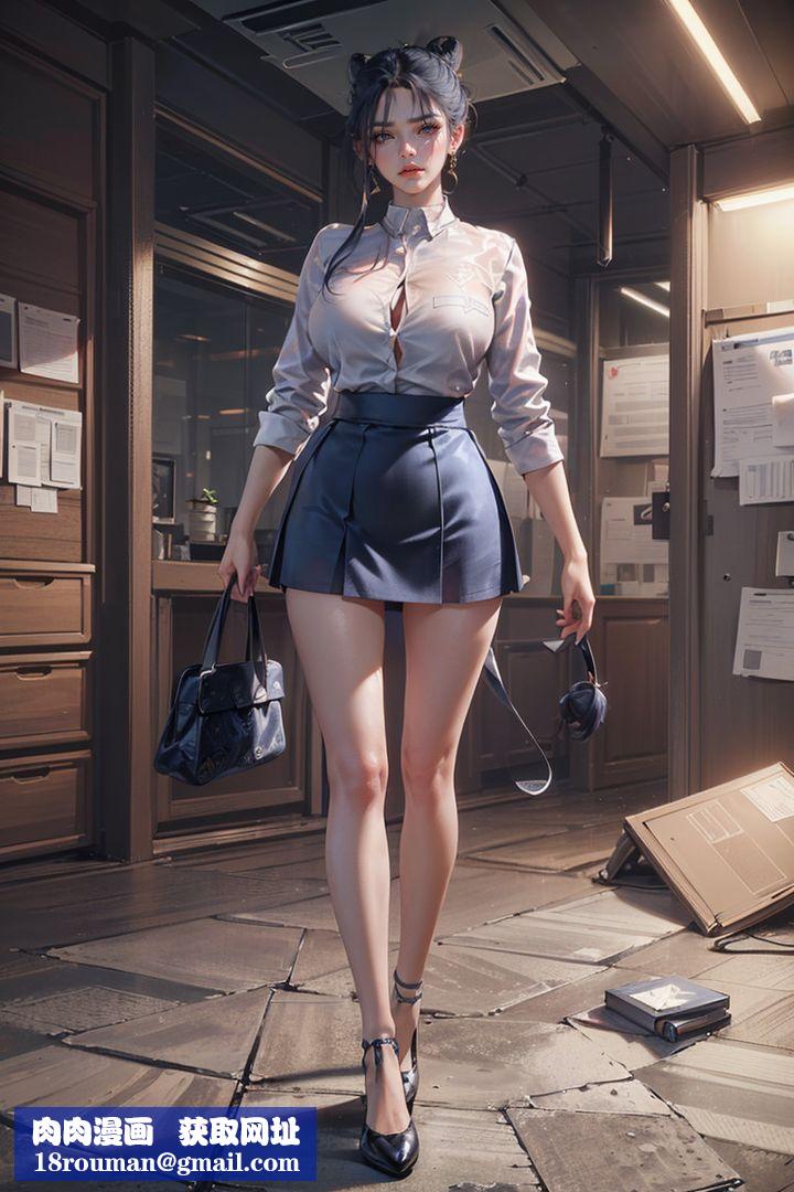 [AI绘画]Mongson[绑缚]第05话