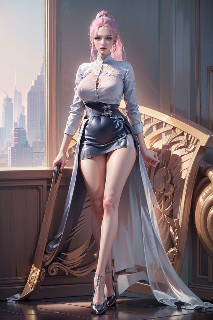 [AI绘画]Mongson[绑缚]第05话