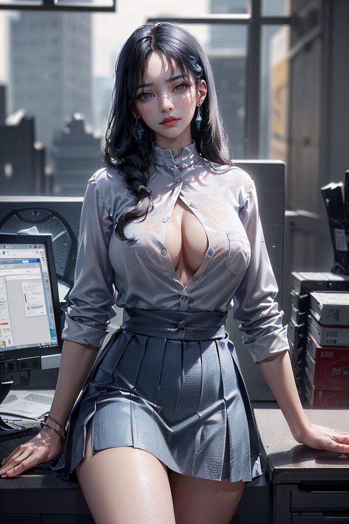 [AI绘画]Mongson[绑缚]第05话