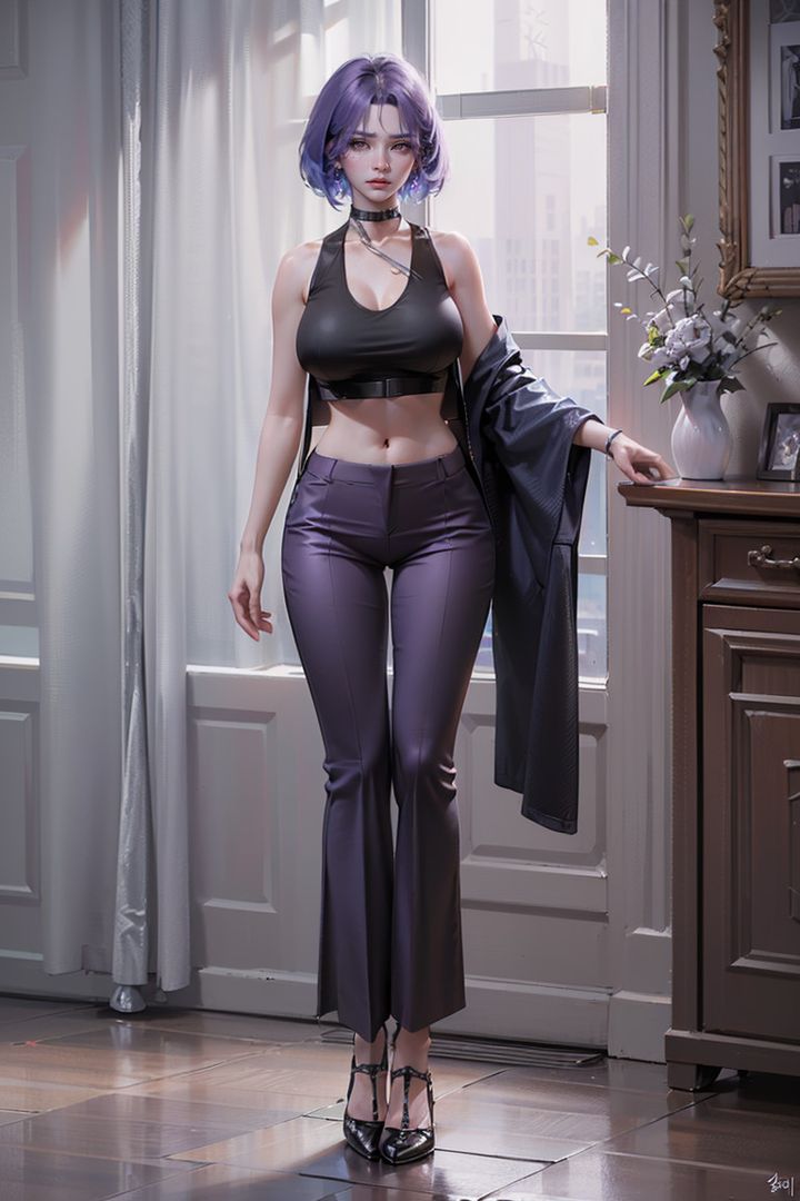 [AI绘画]Mongson[绑缚]第05话