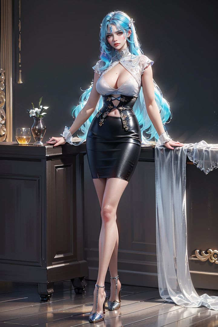 [AI繪畫]Mongson[綁縛]第05話