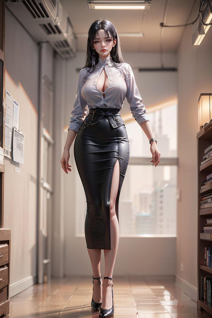 [AI繪畫]Mongson[綁縛]第06話