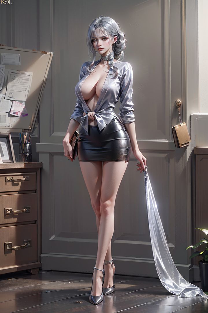 [AI绘画]Mongson[绑缚]第06话