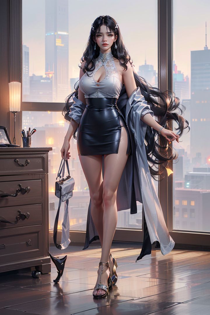 [AI绘画]Mongson[绑缚]第06话