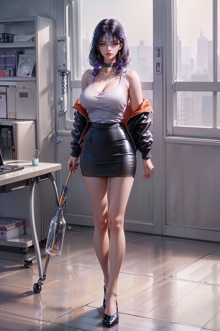 [AI绘画]Mongson[绑缚]第06话