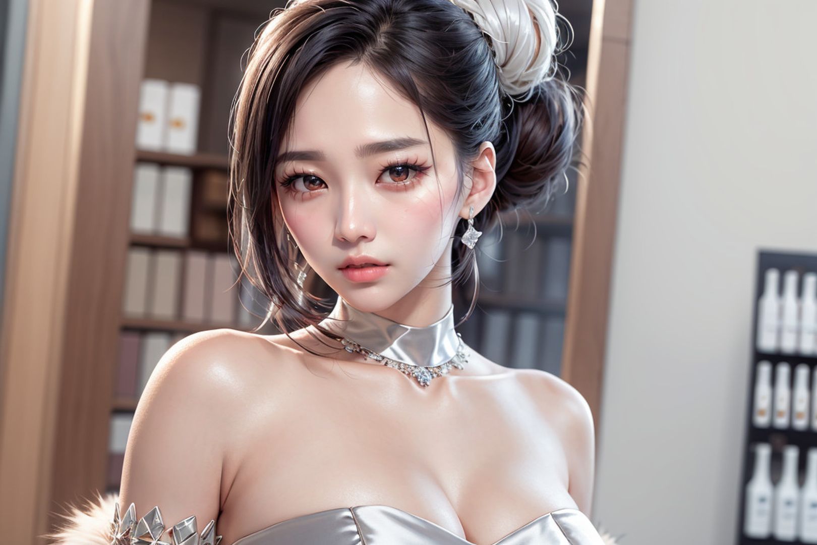 [AI绘画]Mongson[绑缚]第06话