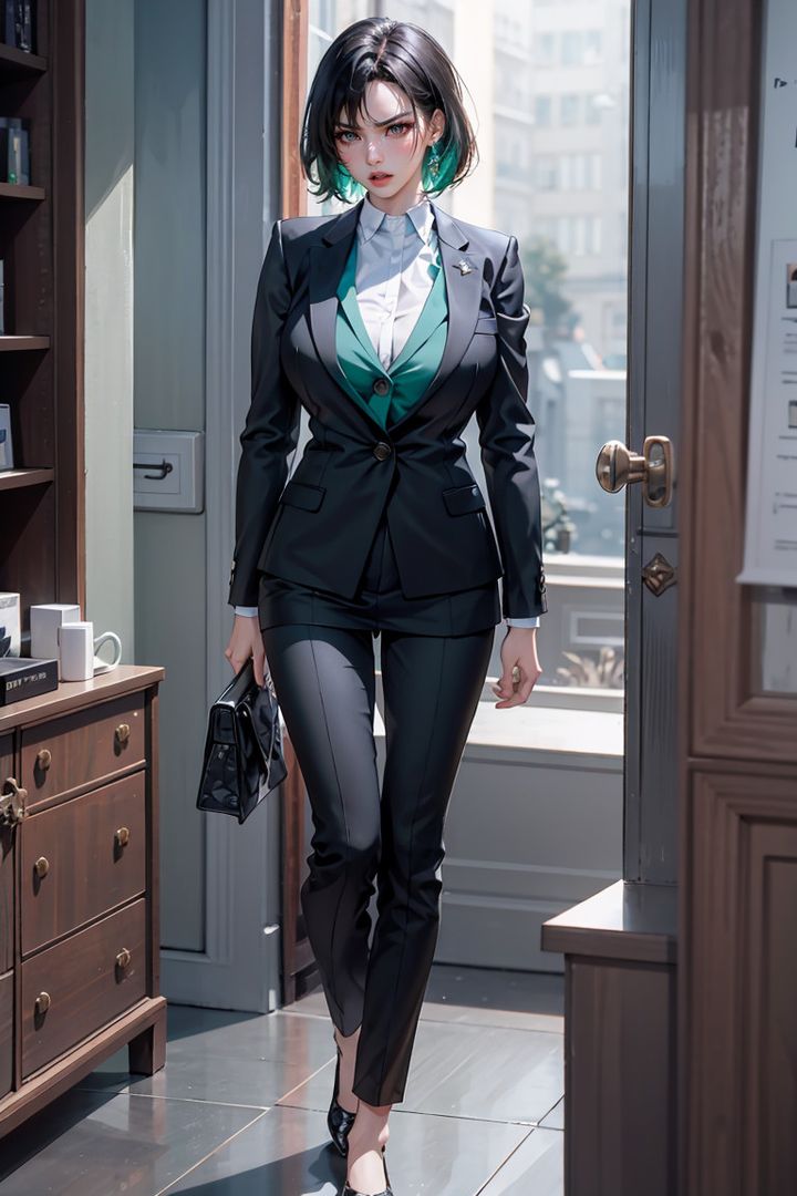 [AI繪畫]Mongson[綁縛]第06話