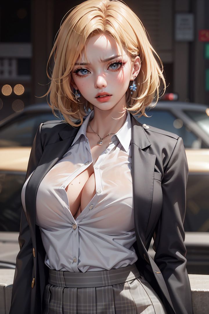 [AI繪畫]Mongson[綁縛]第07話