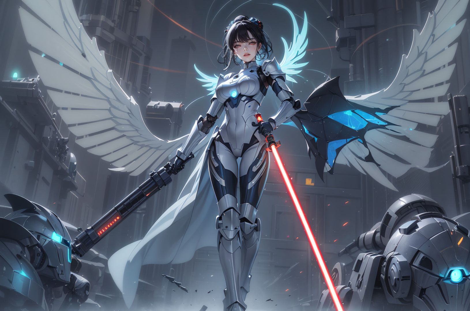 [AI绘画]Mongson[绑缚]第09话