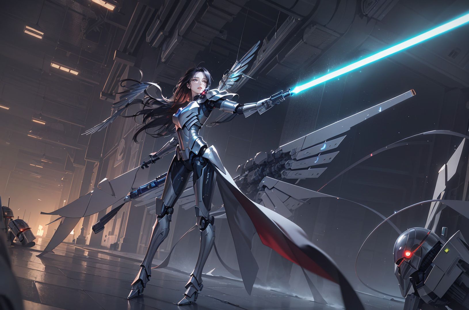 [AI繪畫]Mongson[綁縛]第09話