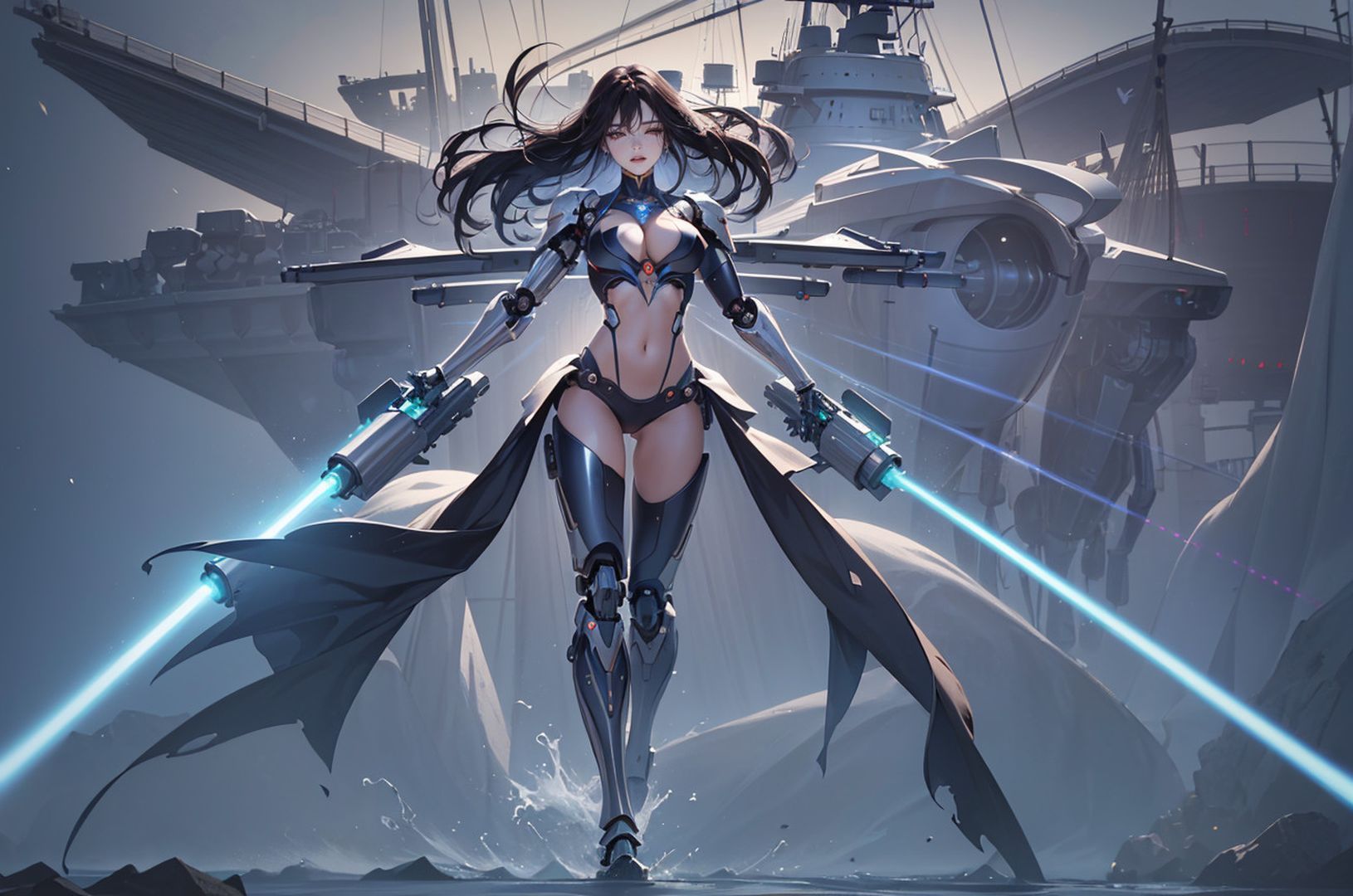 [AI绘画]Mongson[绑缚]第09话