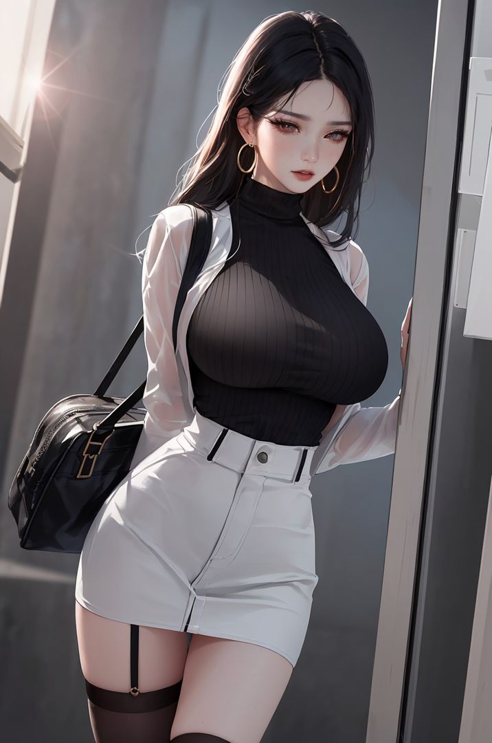 [AI绘画]Mongson[绑缚]第09话