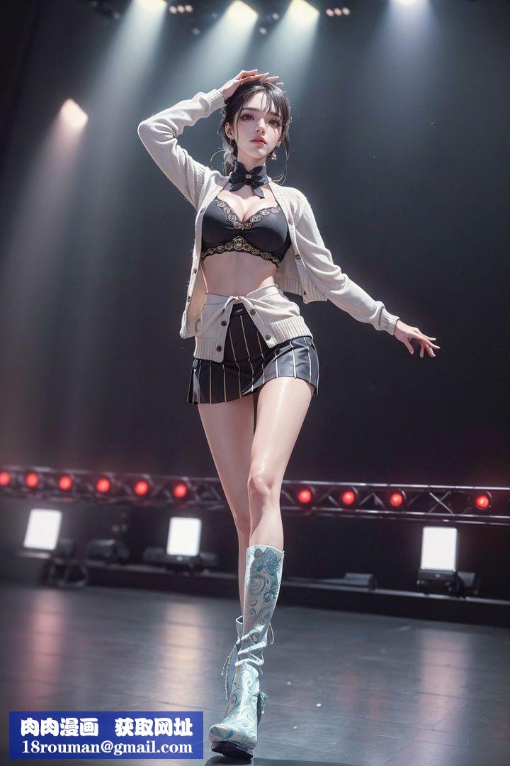 [AI绘画]Mongson[绑缚]第09话