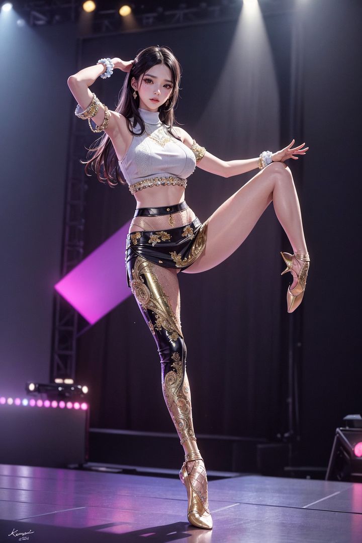 [AI繪畫]Mongson[綁縛]第10話