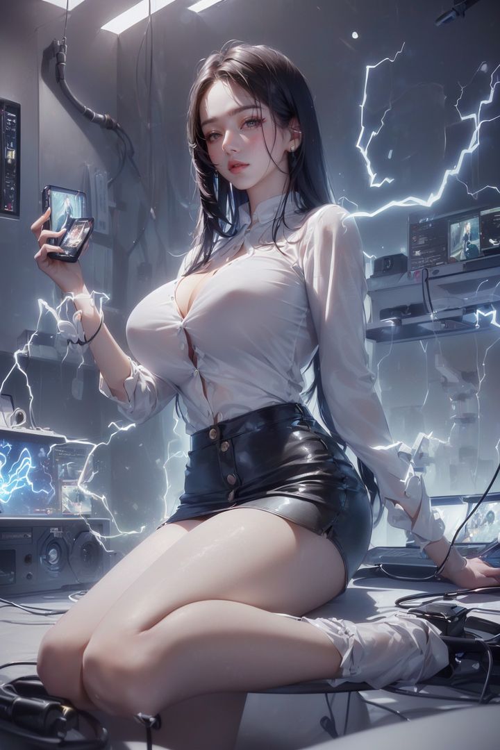 [AI繪畫]Mongson[綁縛]第10話