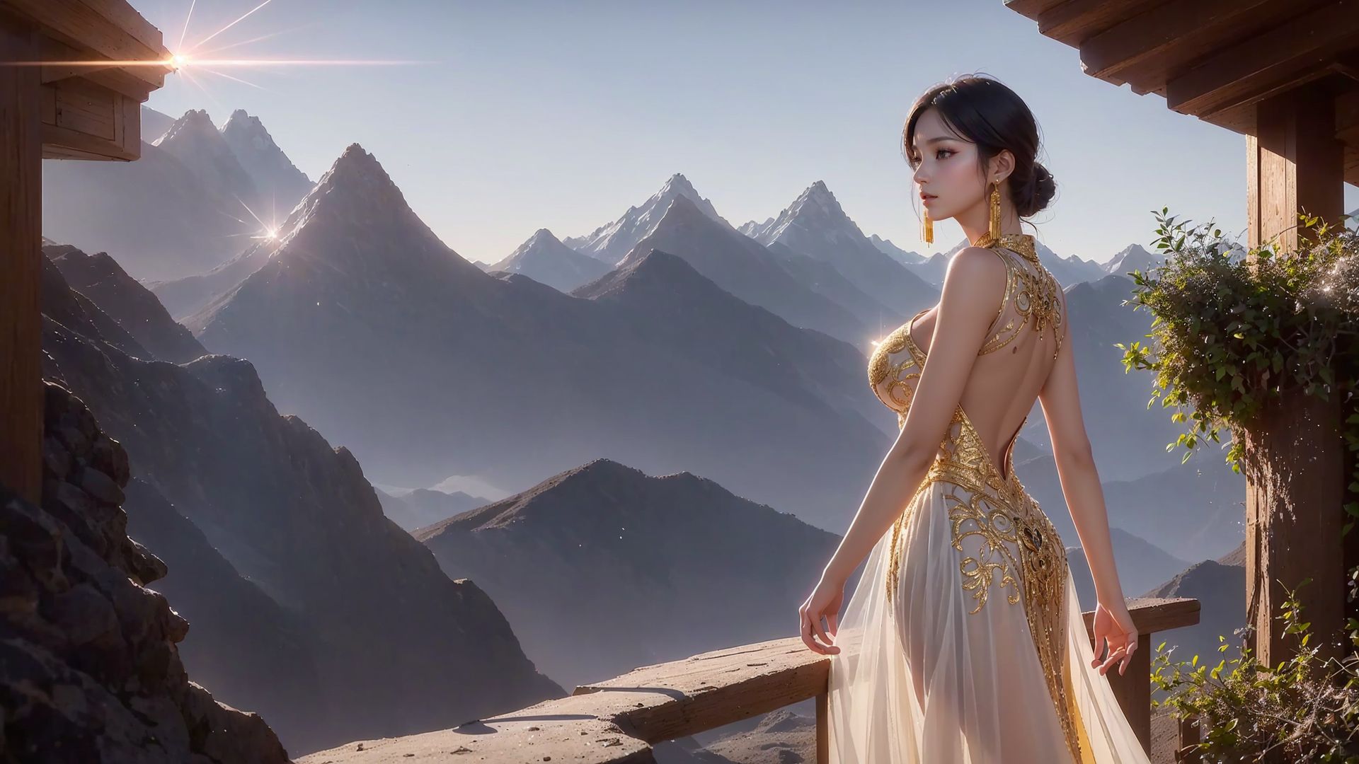 [AI绘画]Mongson[绑缚]第11话