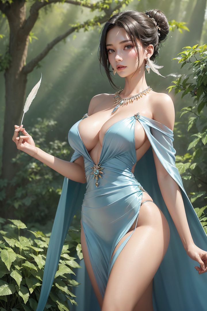 [AI绘画]Mongson[绑缚]第12话