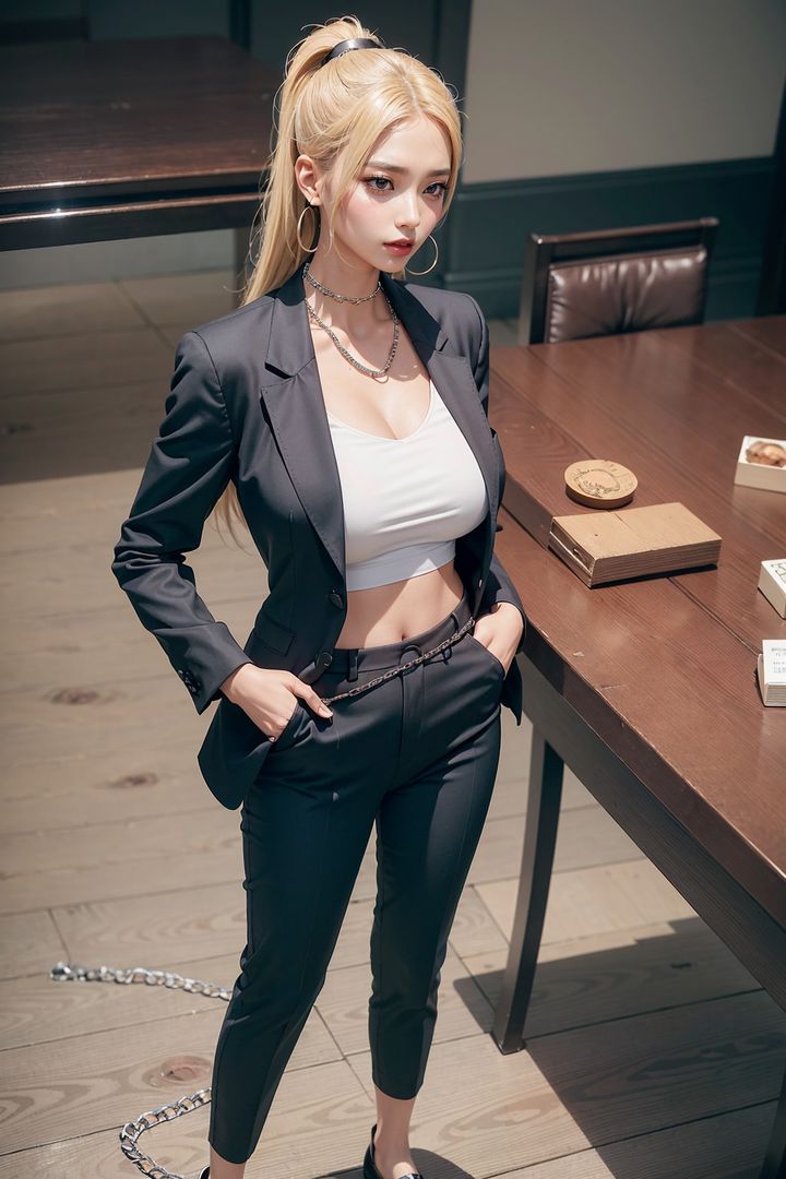 [AI繪畫]Mongson[綁縛]第14話