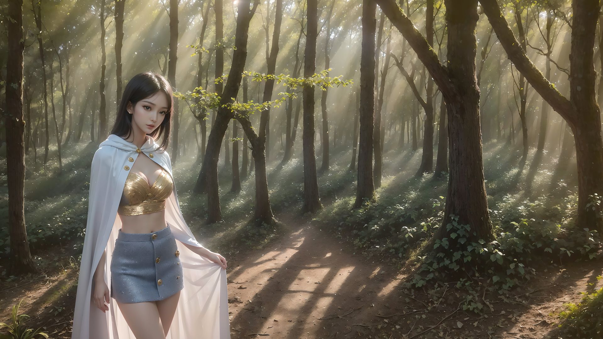 [AI绘画]Mongson[绑缚]第14话