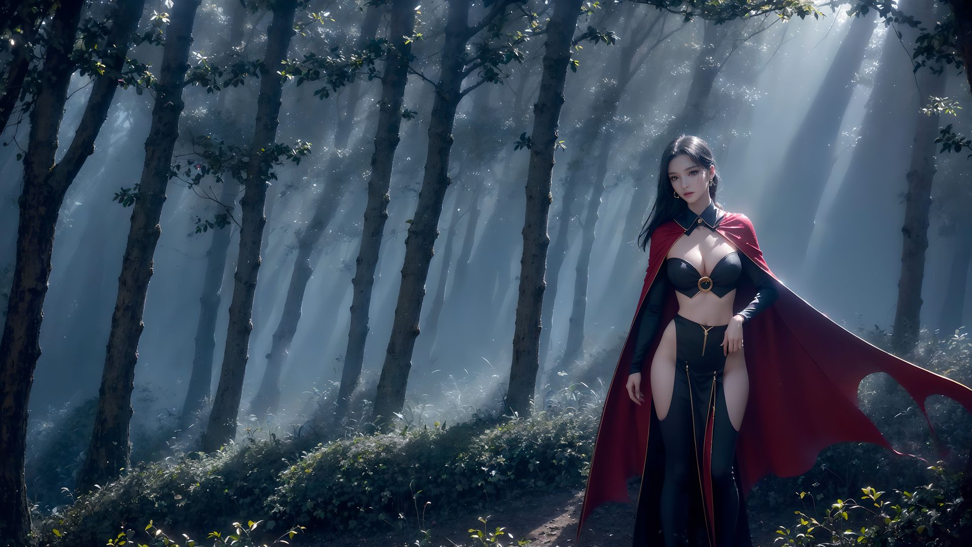 [AI繪畫]Mongson[綁縛]第14話