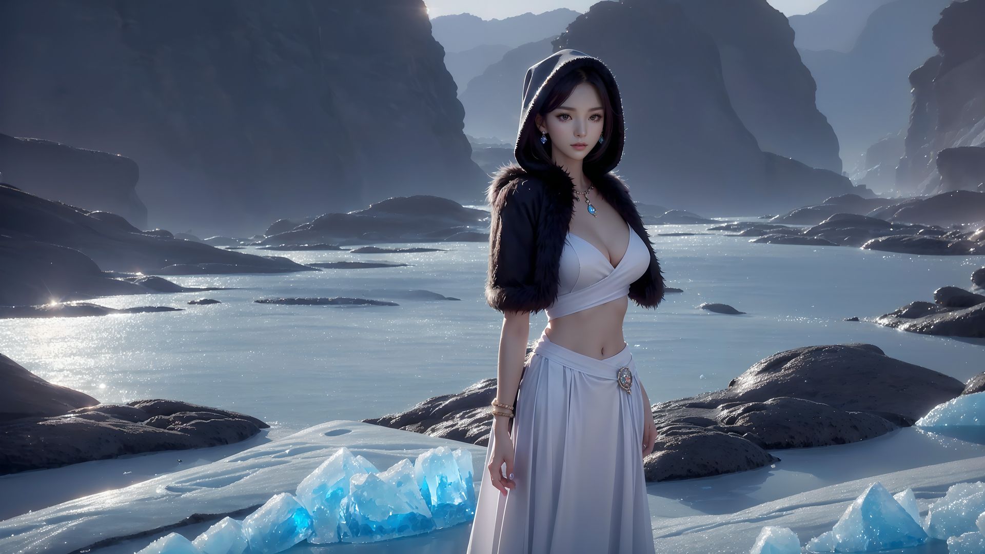 [AI绘画]Mongson[绑缚]第14话