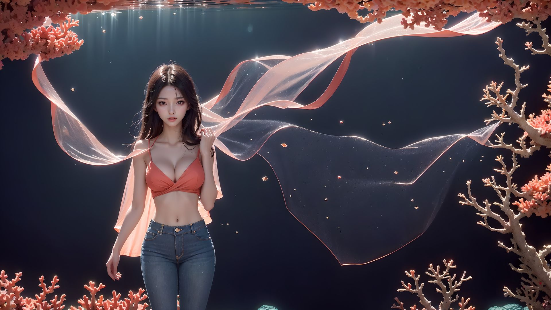 [AI繪畫]Mongson[綁縛]第14話