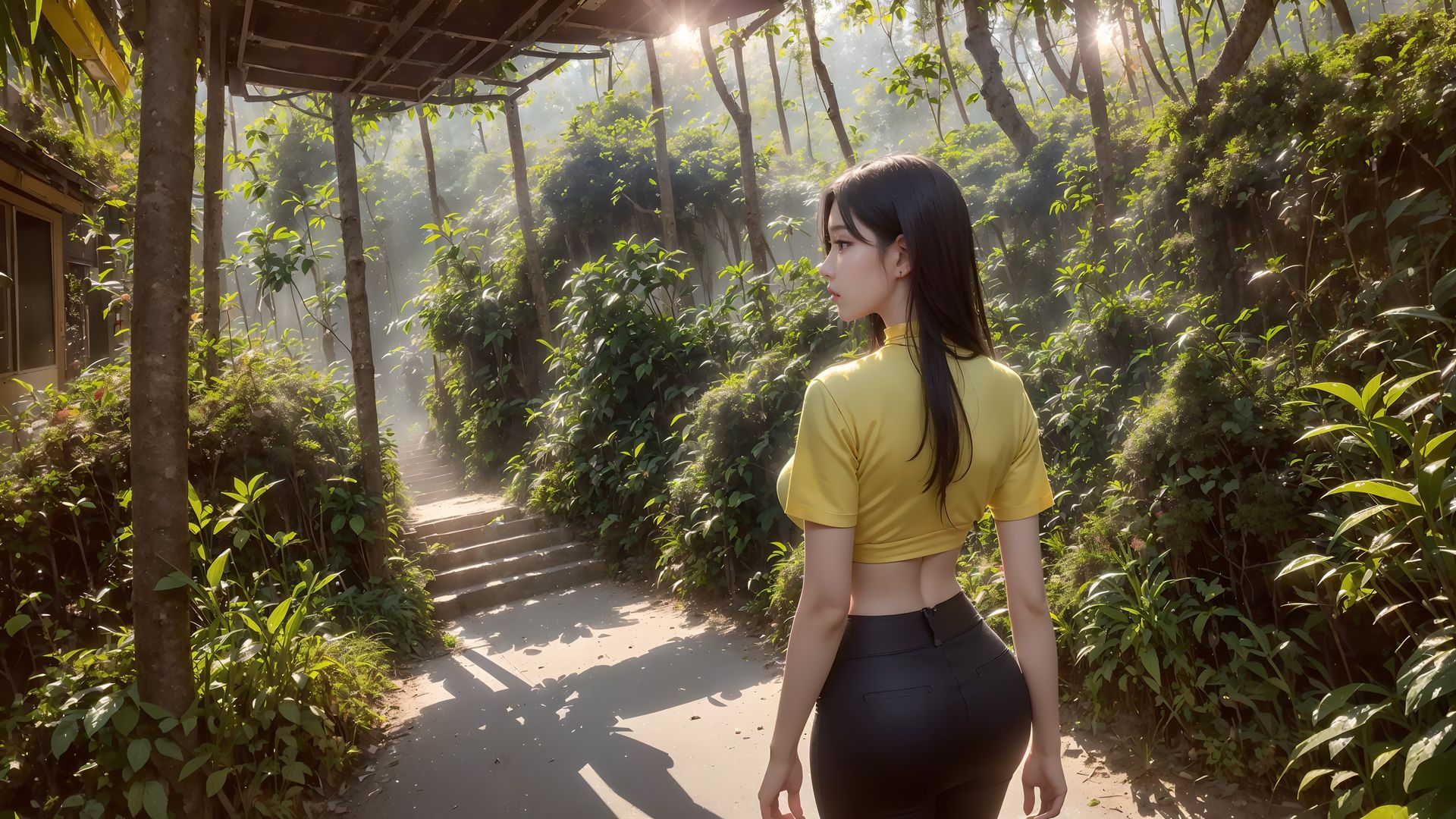 [AI绘画]Mongson[绑缚]第14话