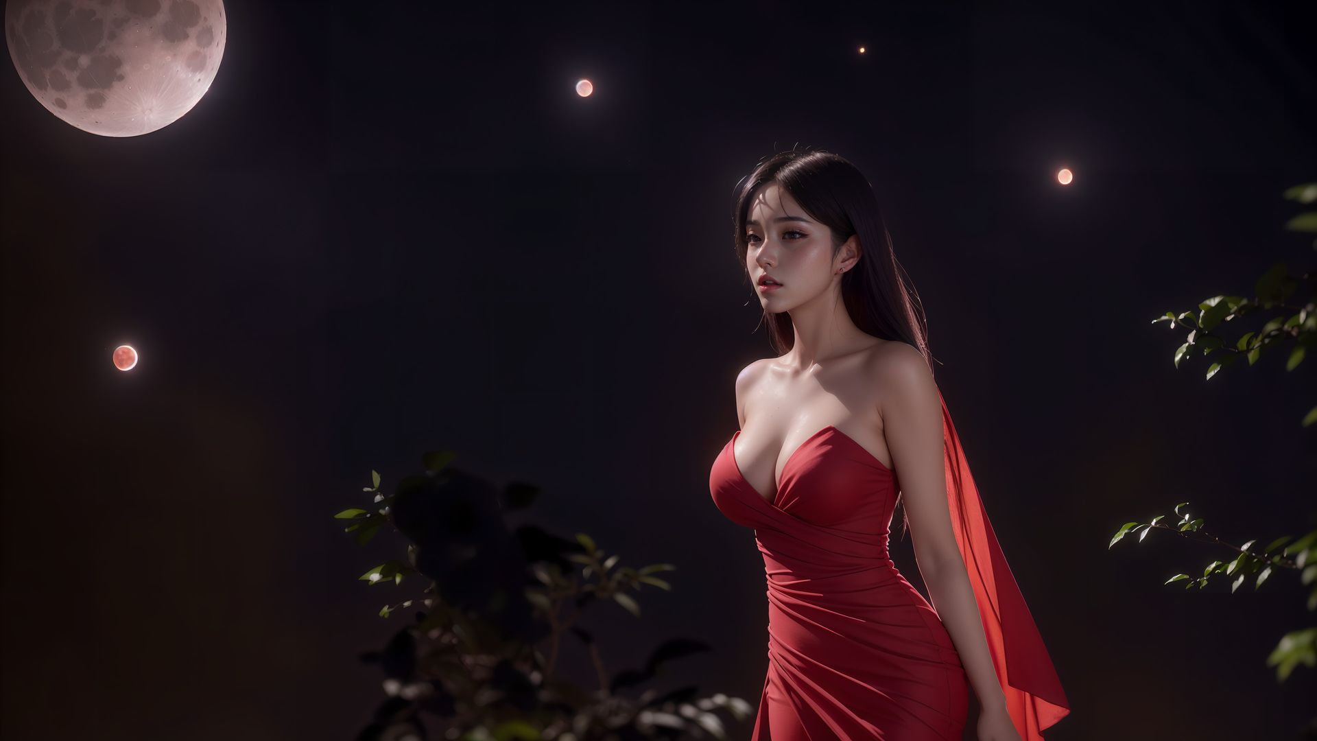 [AI繪畫]Mongson[綁縛]第14話