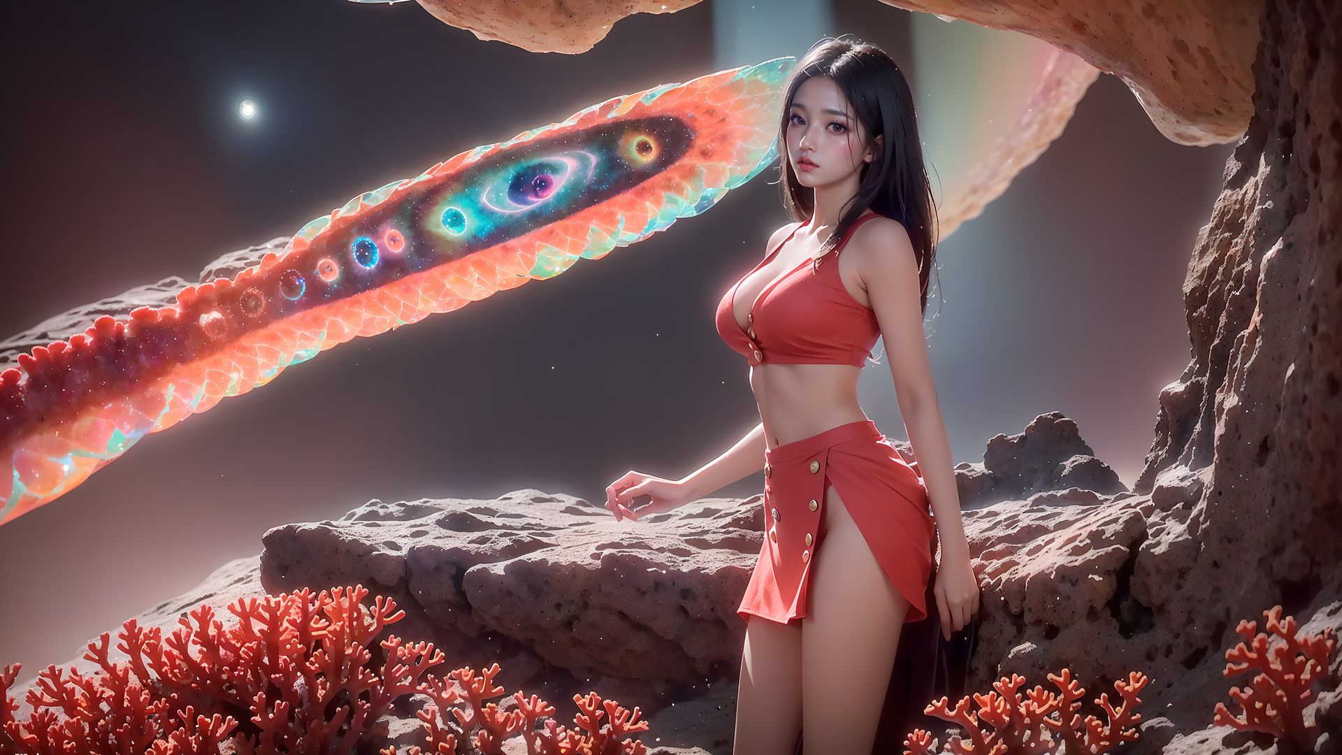 [AI绘画]Mongson[绑缚]第14话