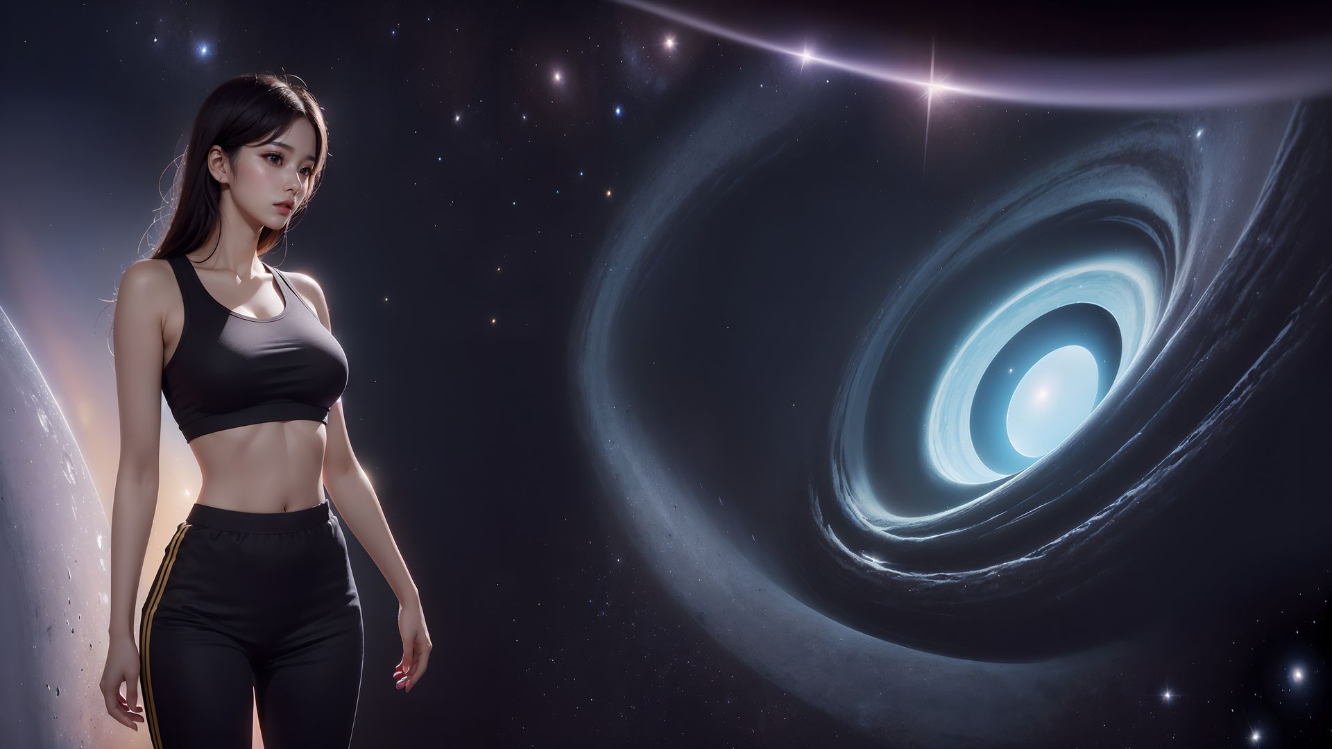 [AI绘画]Mongson[绑缚]第14话