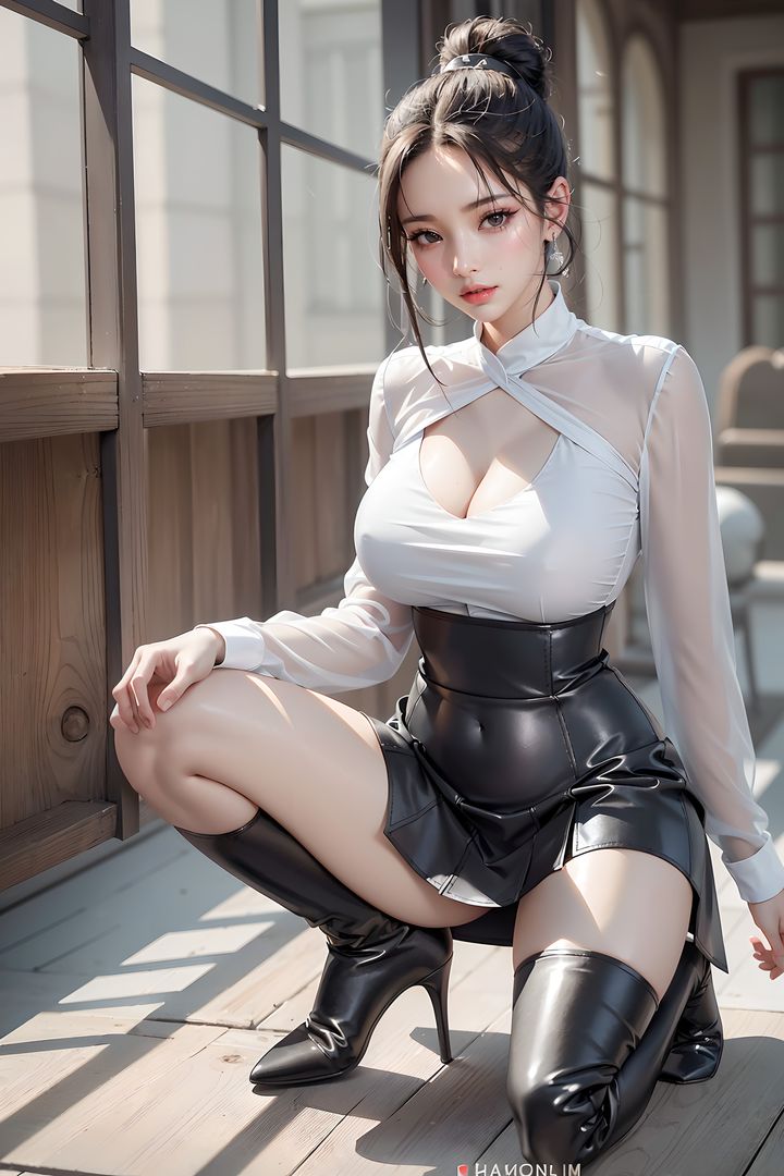 [AI绘画]Mongson[绑缚]第14话