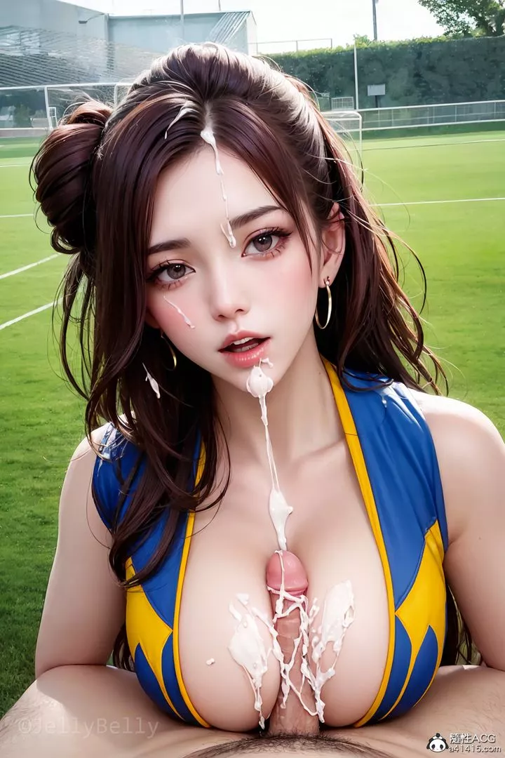 [AI绘画]JellyBelly[Cheerleader]啦啦队-第03话-最终话 - 图片 110