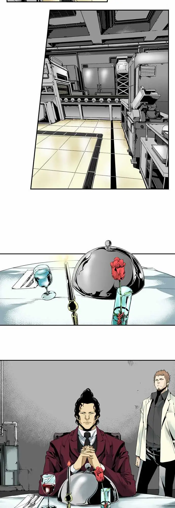 TribeX超能力杀戮第4话