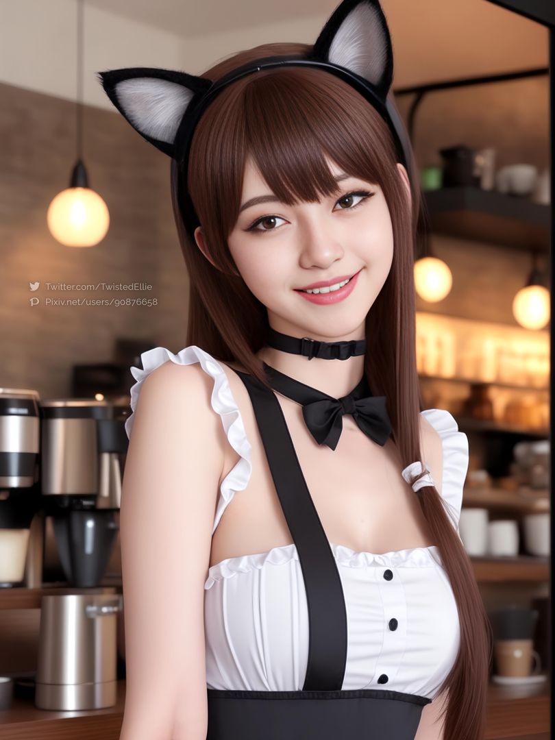 [AI绘画]TwistedEllie第01话