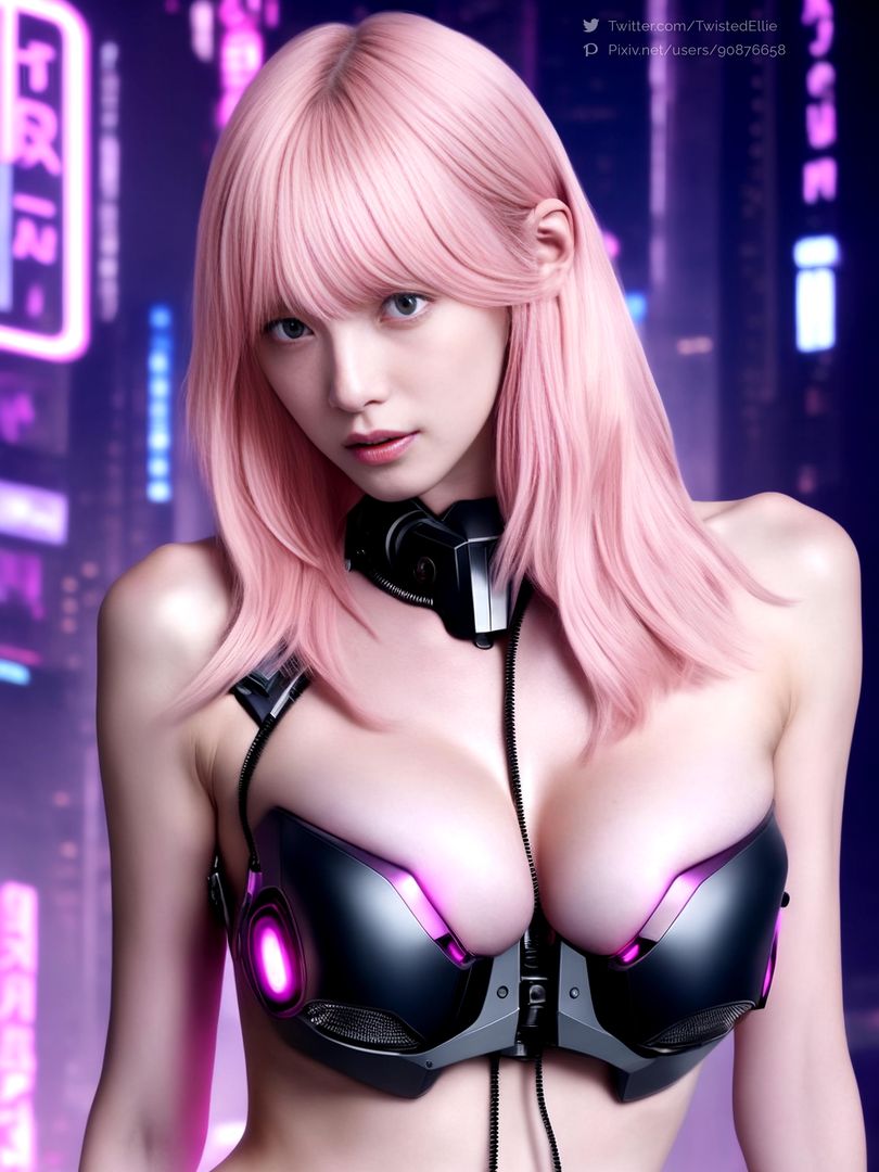 [AI绘画]TwistedEllie第02话