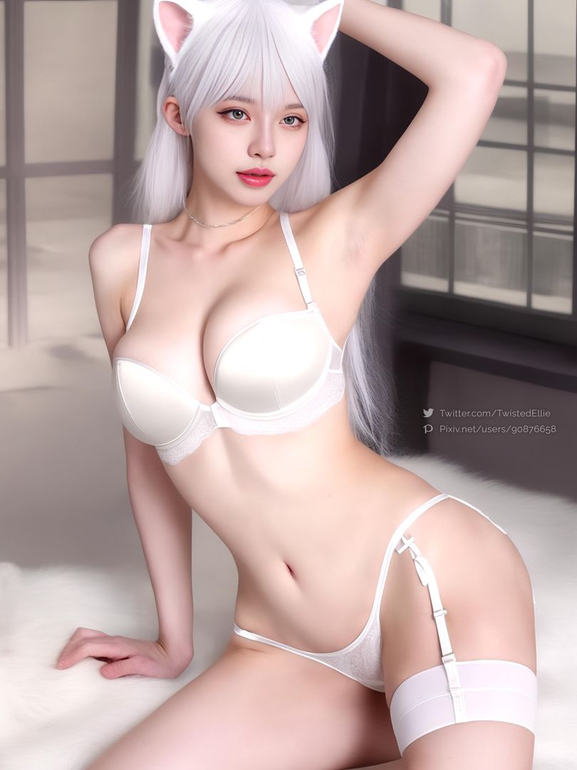 [AI绘画]TwistedEllie第02话